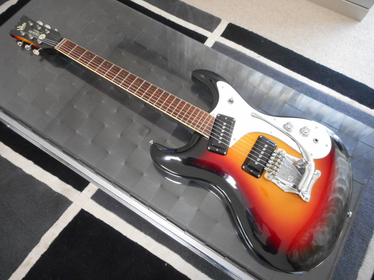 □モズライトベンチャーズモデルを買うならコレ！美品！演奏動画