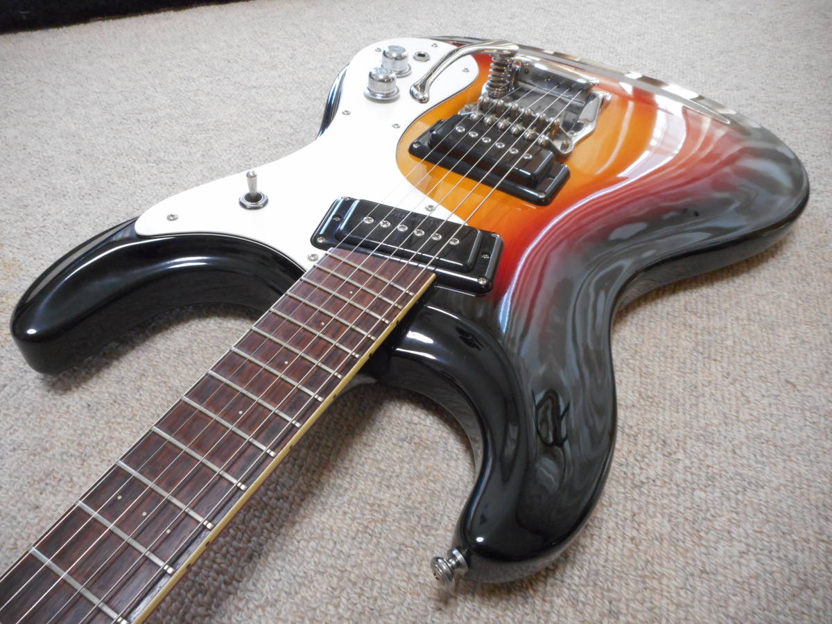 □モズライトベンチャーズモデルを買うならコレ！美品！演奏動画