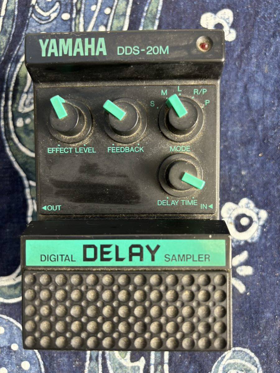 YAMAHA DDS-20M 日本製 デジタルディレイ エフェクター 未確認現状渡し