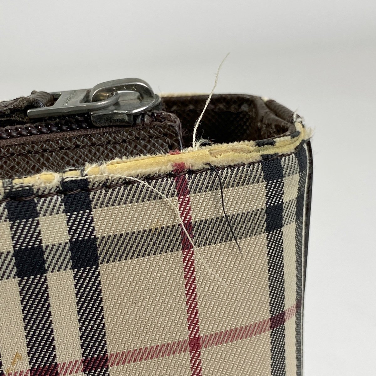 バーバリー BURBERRY ハンドバッグ タマムシ チェック柄 レトロ y2k