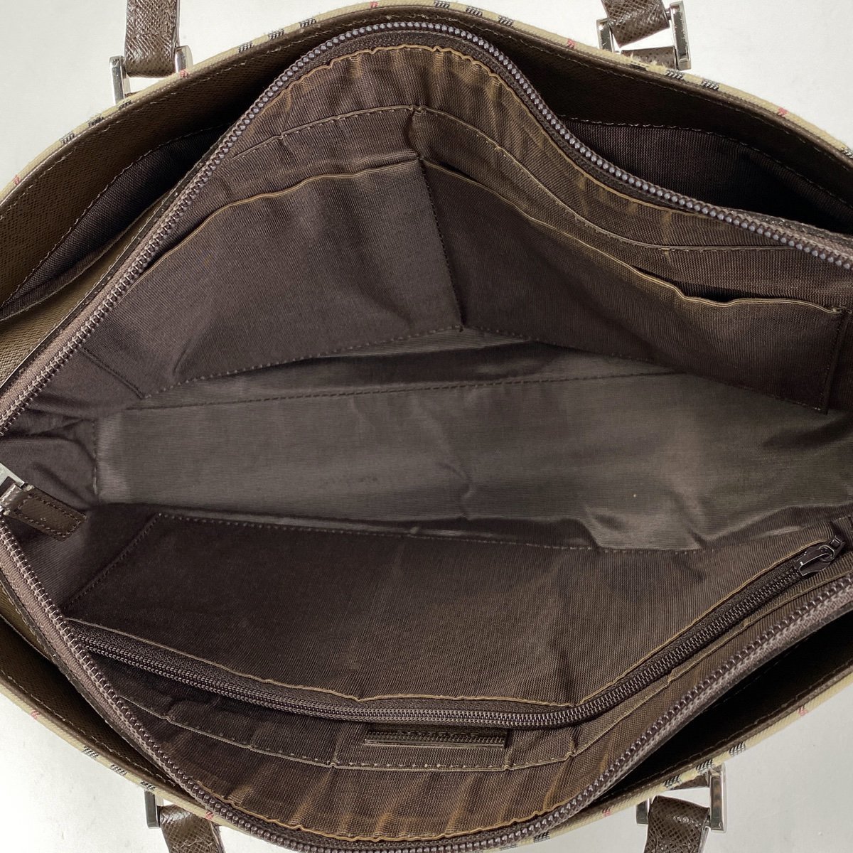 バーバリー BURBERRY ハンドバッグ タマムシ チェック柄 レトロ y2k