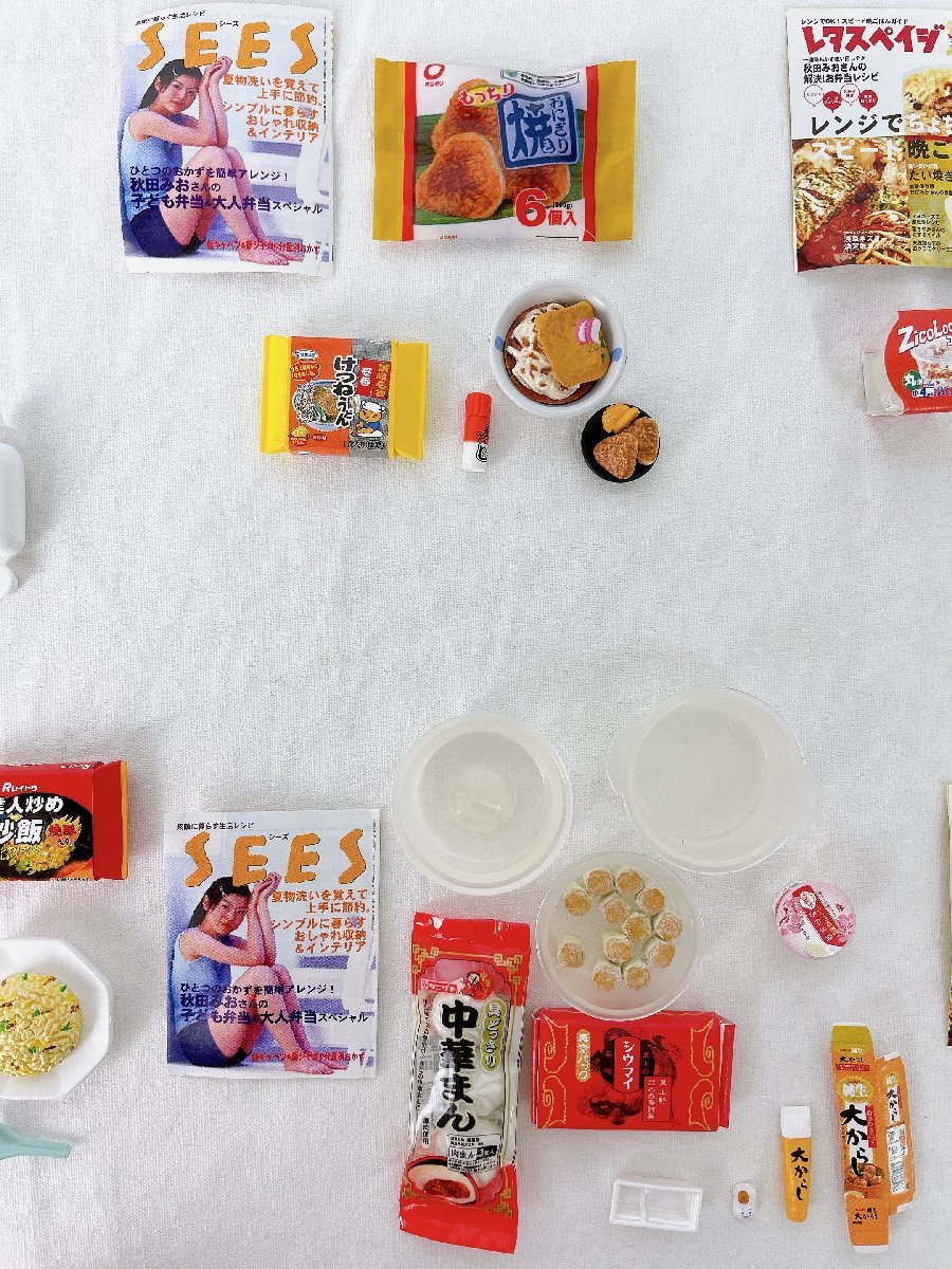 メガハウス レンジでちょちょい 全10種 フルコンプリート 内袋未開封品