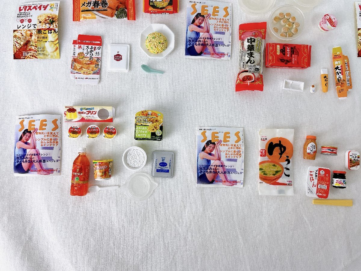 メガハウス レンジでちょちょい 全10種 フルコンプリート 内袋未開封品