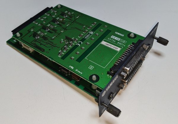MY16-AE(動作確認済) ヤマハ16チャンネルAES/EBU入出力カード Mini