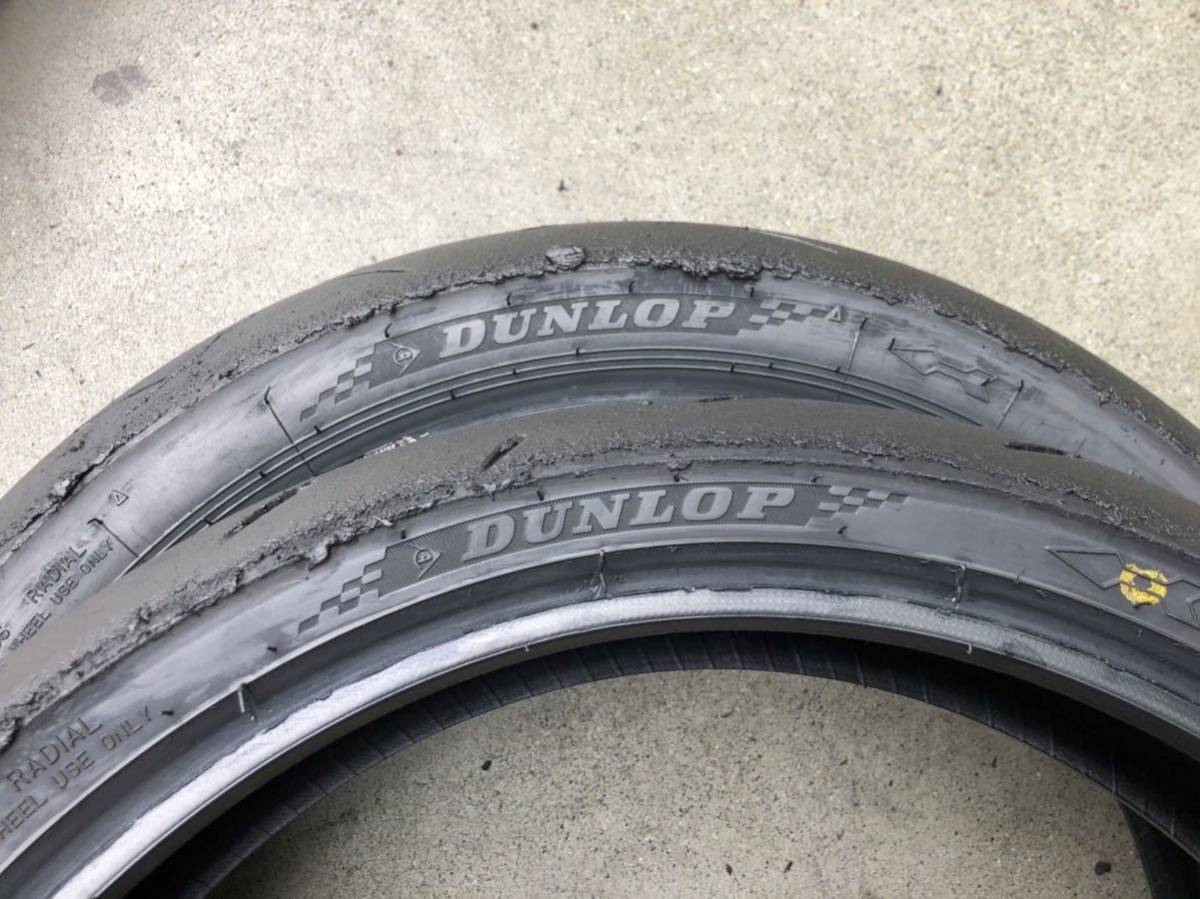 ダンロップ α-13SP DUNLOP α-13H α-13SPダンロップ 2016年製造 16 バリ