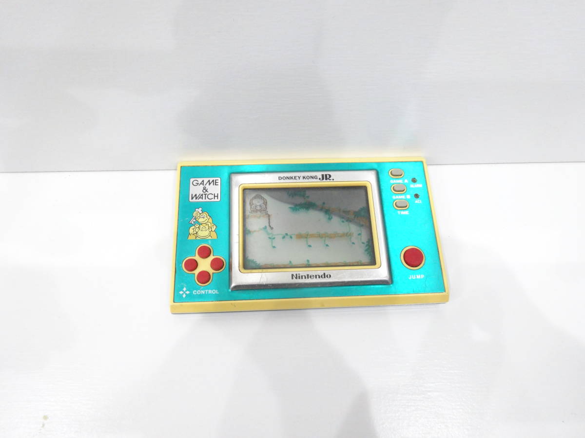 任天堂 ゲームウォッチ ドンキーコングjr. Donkey Kong JR. 簡易動作