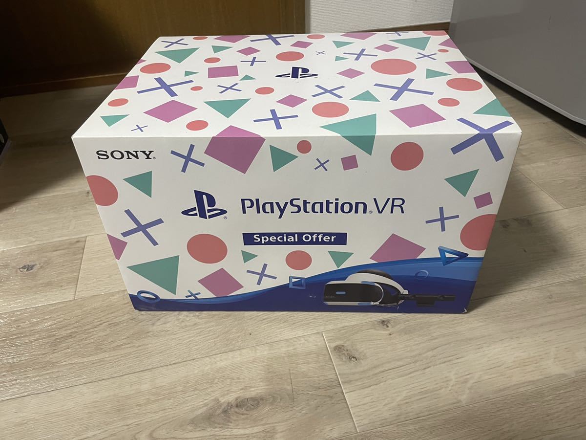 品質保証，100%新品 PlayStation VR SPECIAL(PSVR)｜売買されたオークション情報、yahooの商品情報をアーカイブ公開 - オークファン PSVR