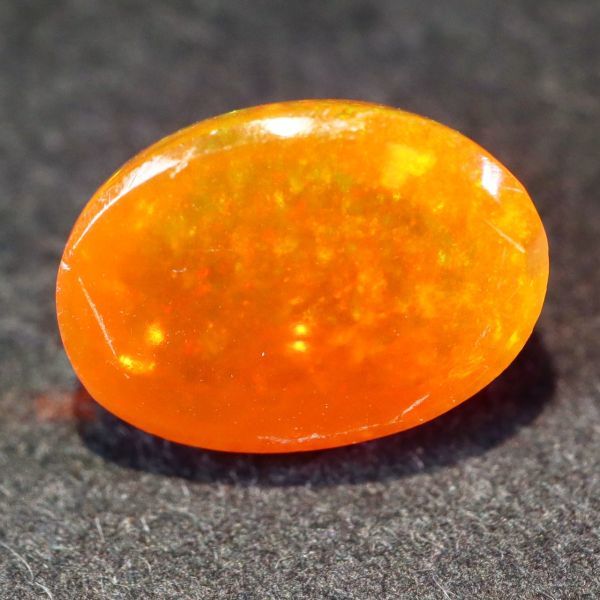 最高品質&遊色抜群!!1.225ct 天然ファイアオパール メキシコ産＜裸石