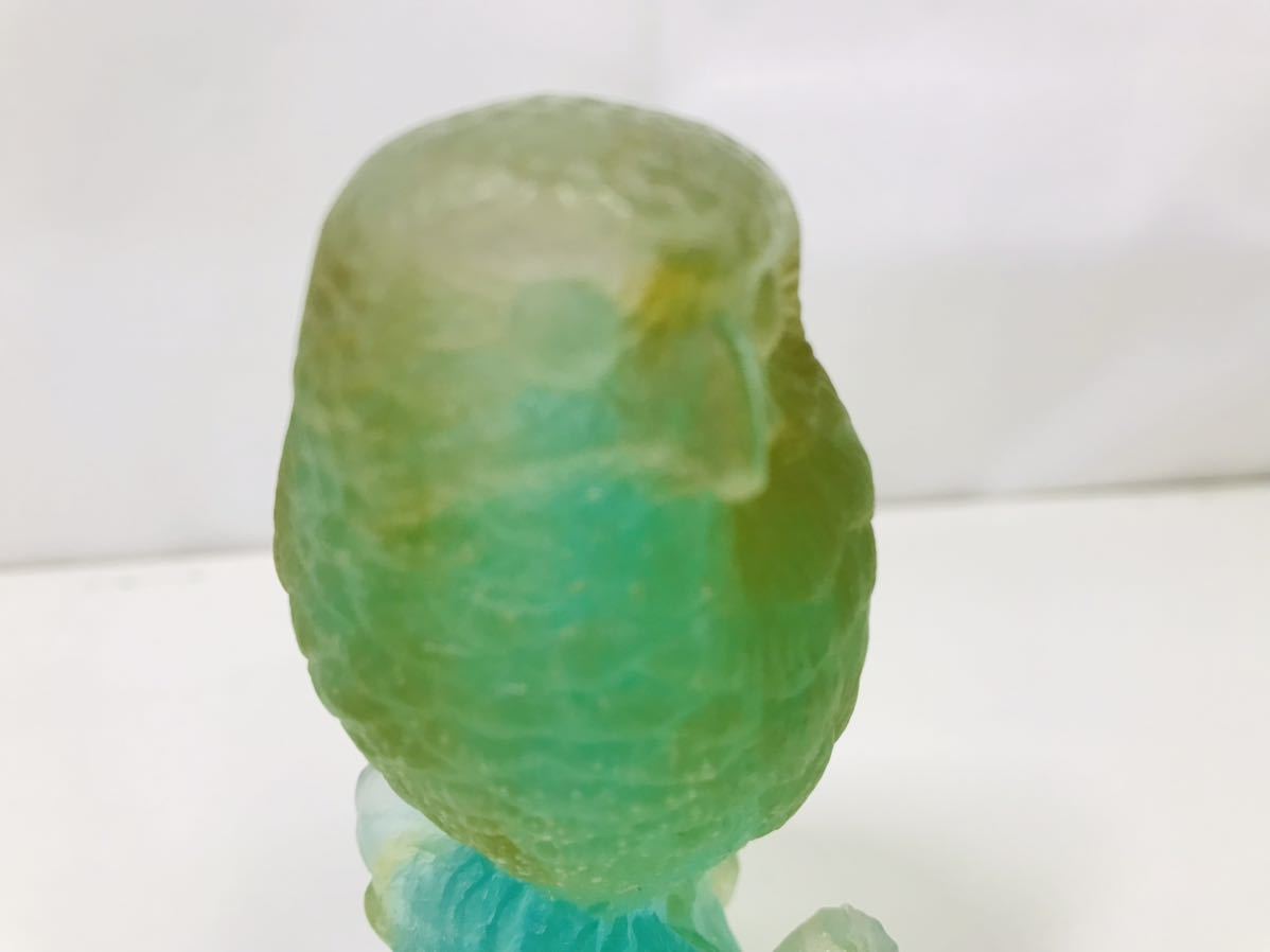 Daum ドーム 梟 ふくろう フクロウ 置物 オブジェ フィギュリン