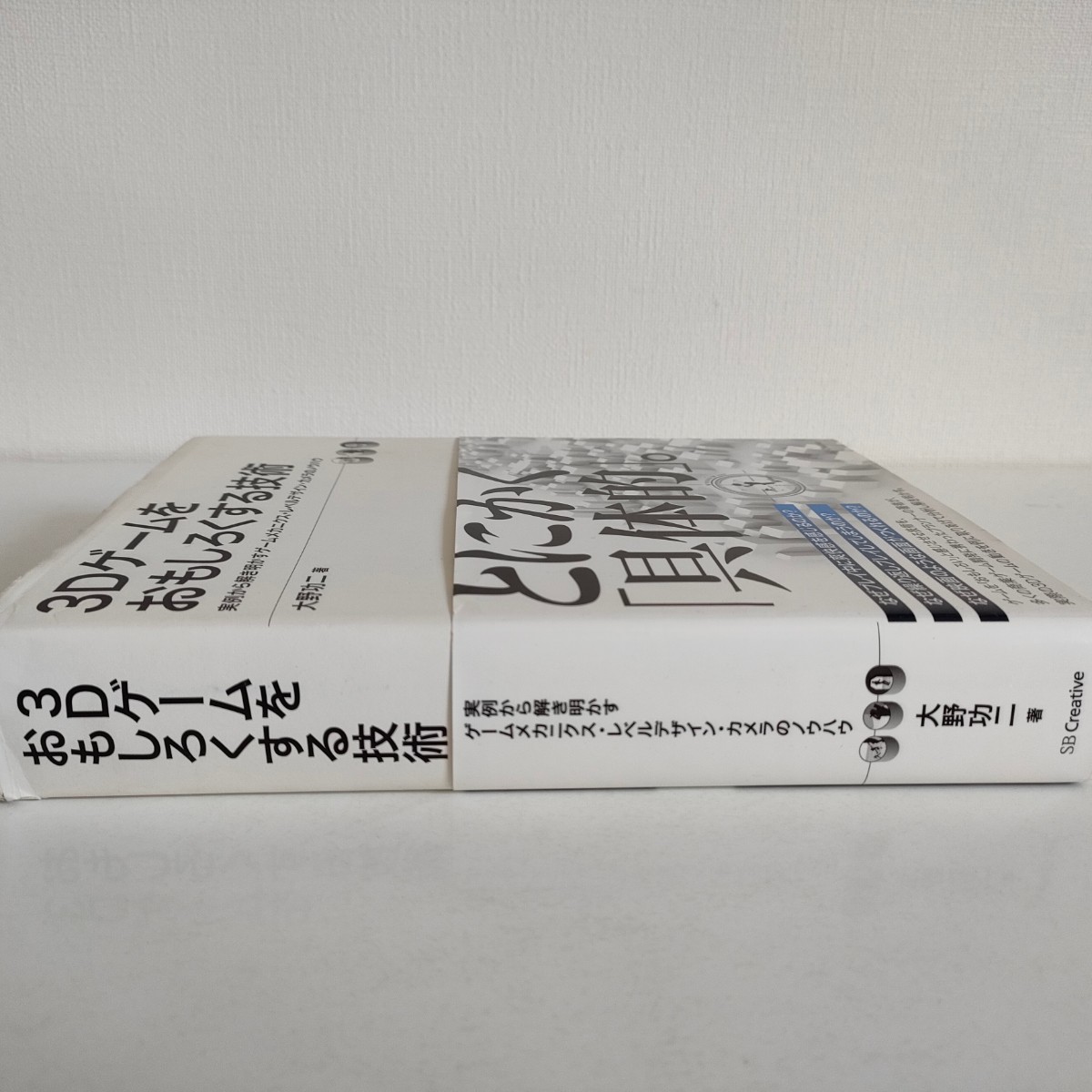 3Dゲームをおもしろくする技術 実例から解き明かすゲームメカニクス 
