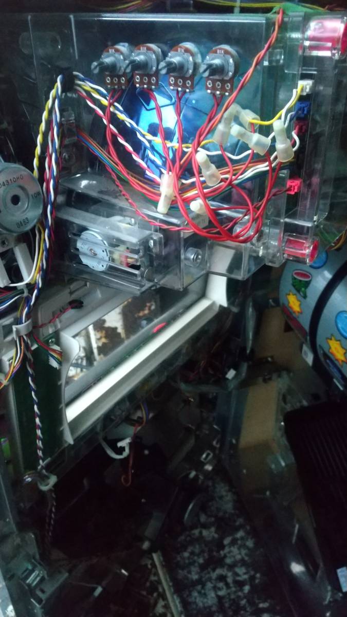パチスロ 実機 5号機 2011年 サミー エイリヤンビギンズ スロット