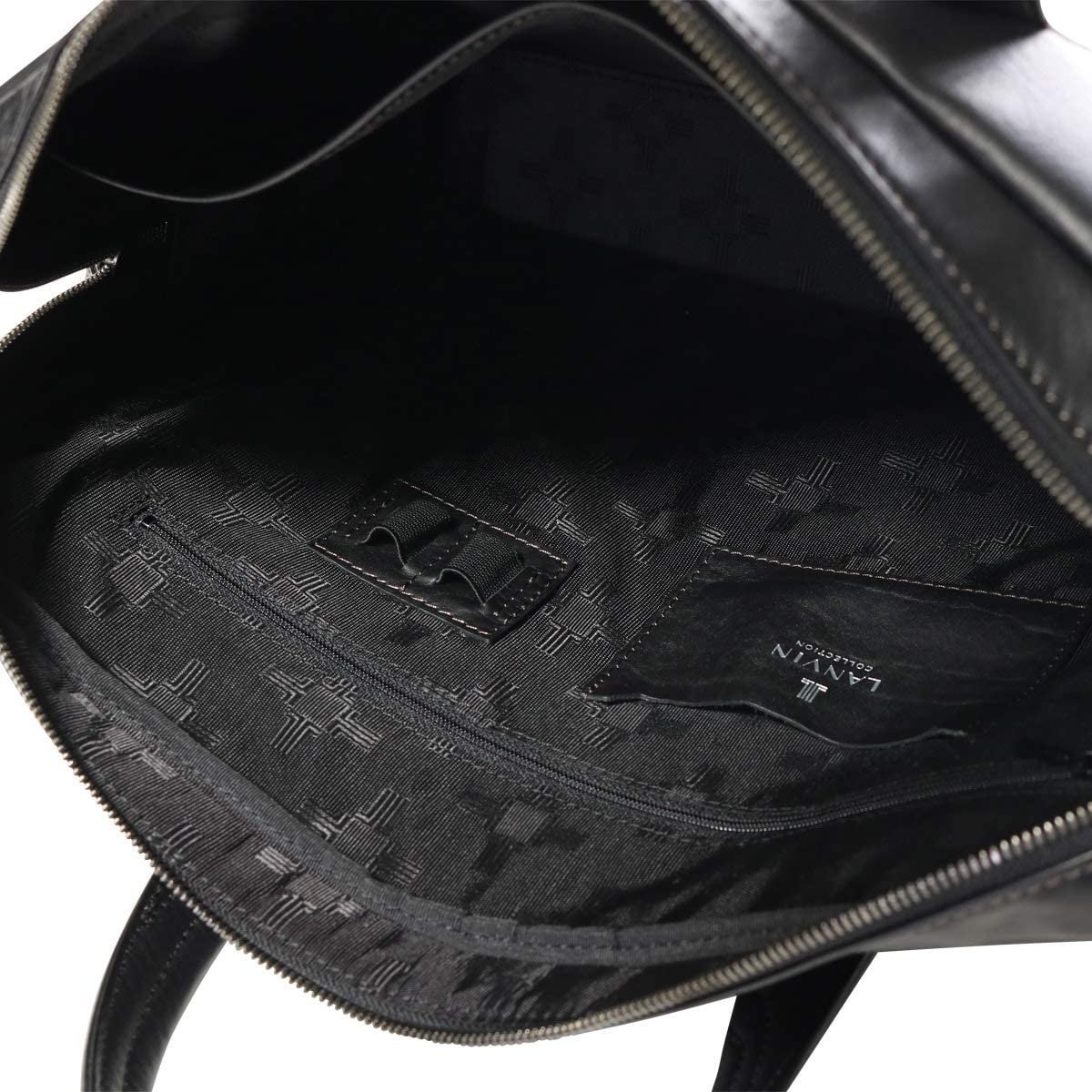 BB698 LANVIN ランバン コレクション 定価50600円 黒 A4 撥水 BB698 LANVIN ランバン コレクション 定価50600円 黒 A4 撥水
