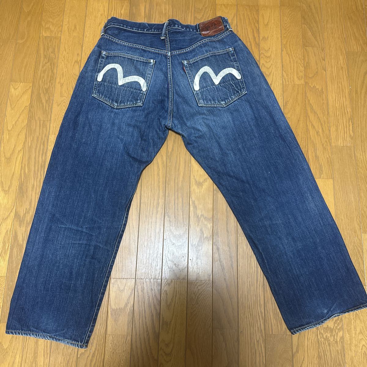 EVISU エヴィス NO2 W36 EVISU エヴィス No.2 no.2 サイズ:W36×L35 
