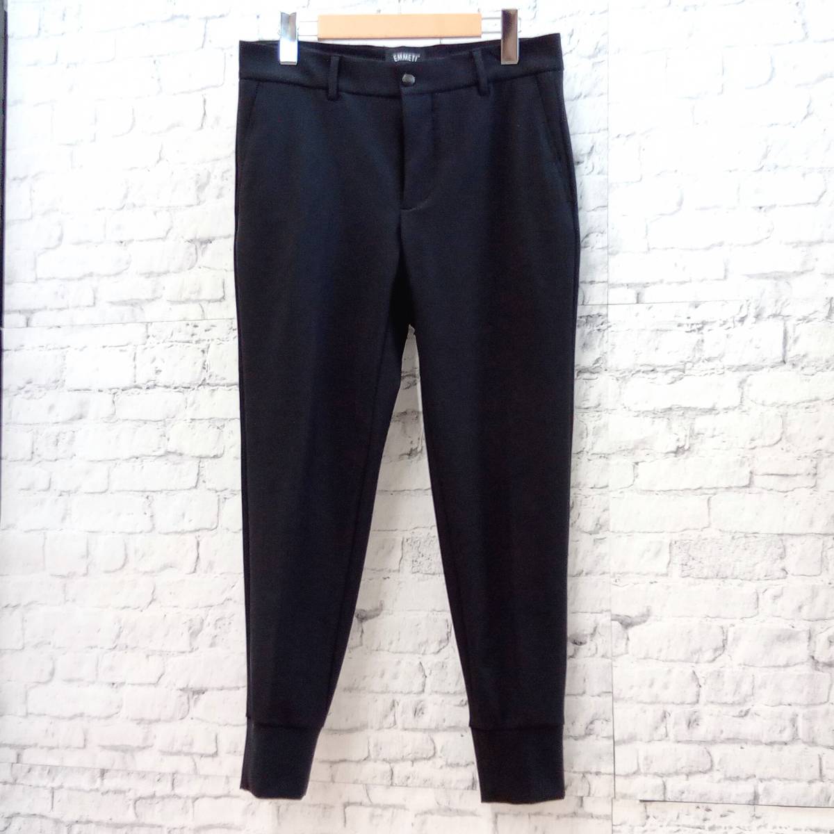 EMMETI エンメティ ハイパーストレッチ ナイロン ポリエステル スキニーパンツ 229 サイズ46