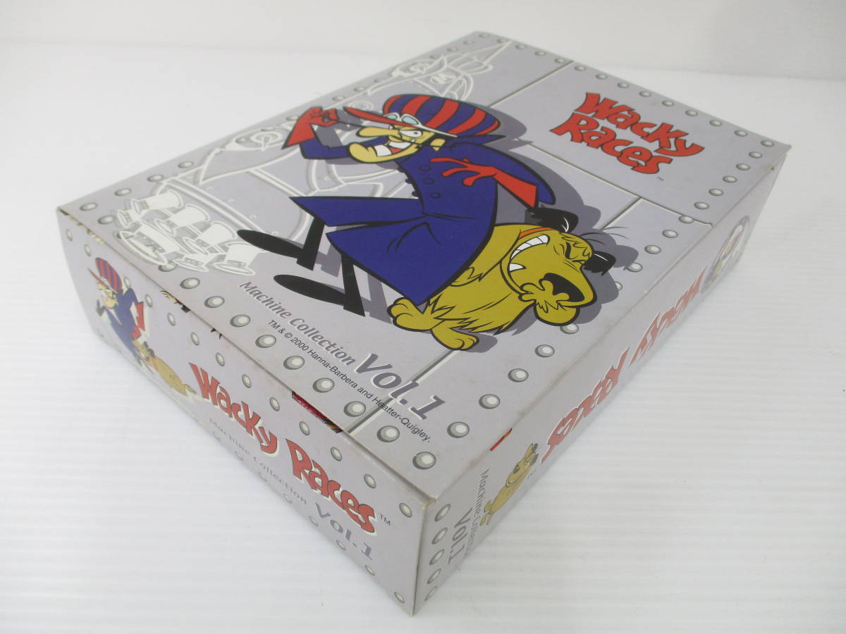 230435-007 Wacky Races チキチキマシン猛レース マシンコレクション 