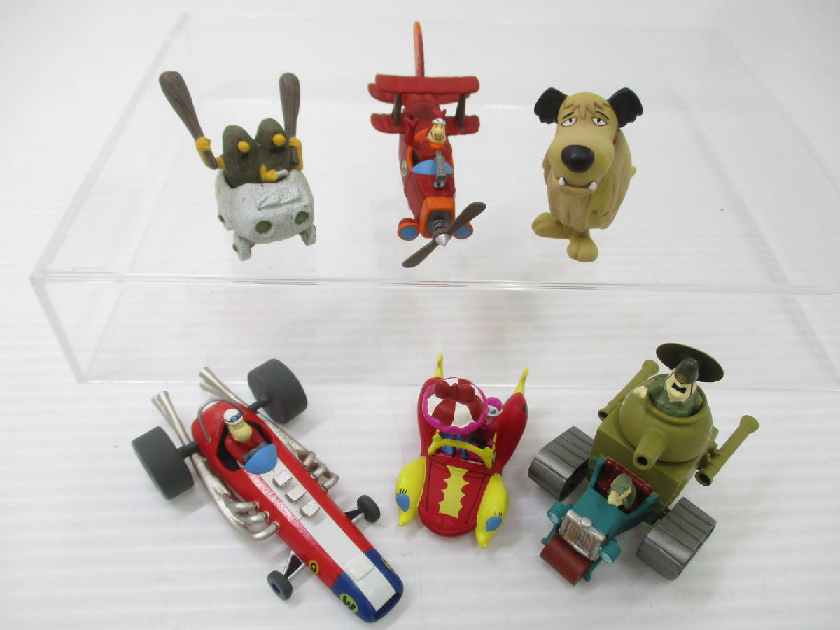 230435-007 Wacky Races チキチキマシン猛レース マシンコレクション 