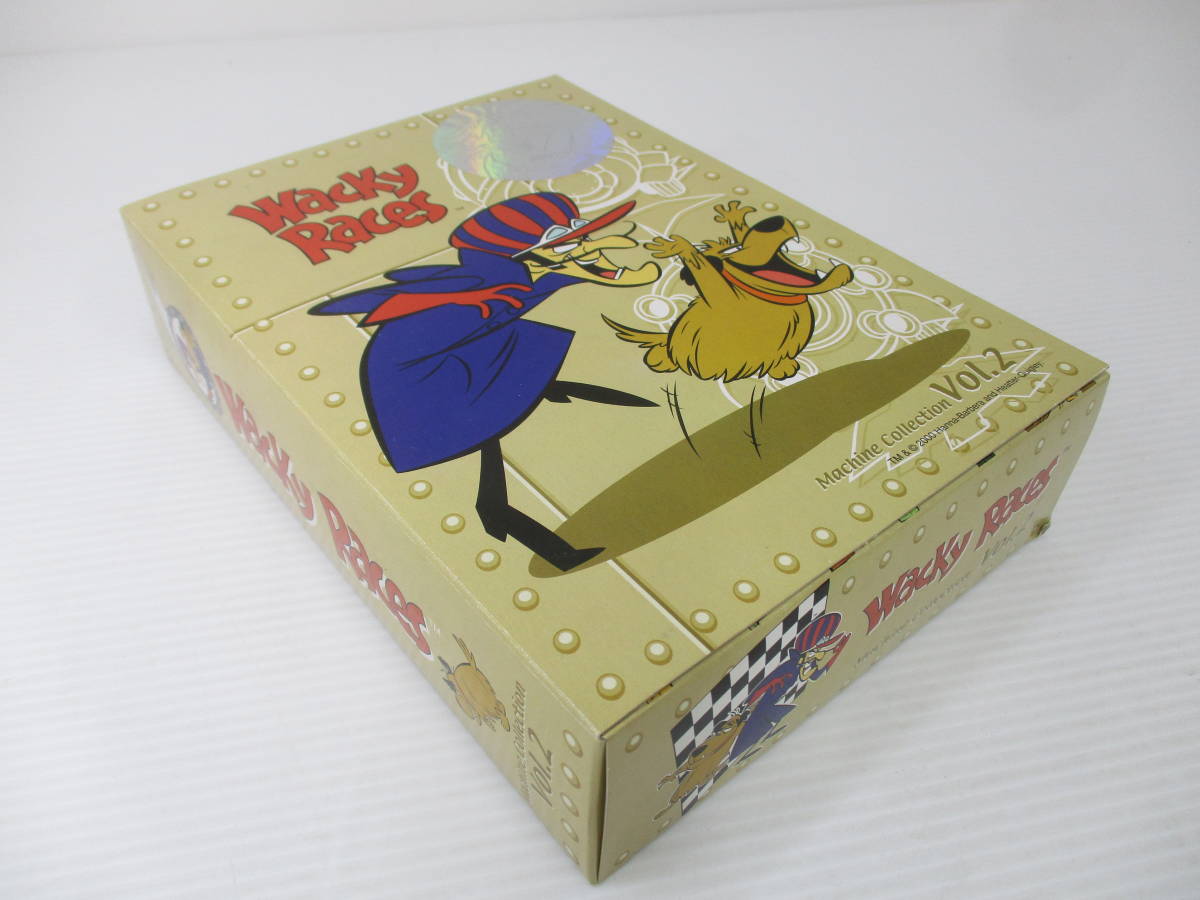 230435-007 Wacky Races チキチキマシン猛レース マシンコレクション 