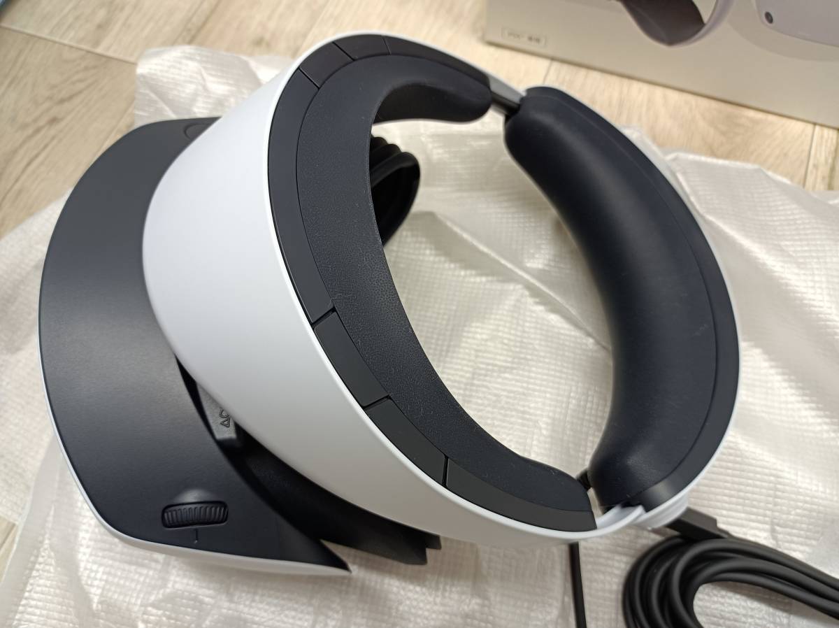 PlaystationVR2 イヤーピース欠品 出立ち