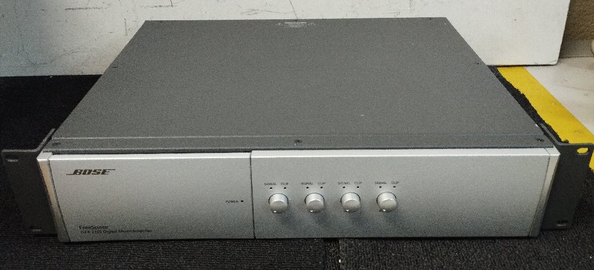♪BOSE DXA2120 ボーズ DSP搭載 デジタルミキサー⁄パワーアンプ 動作