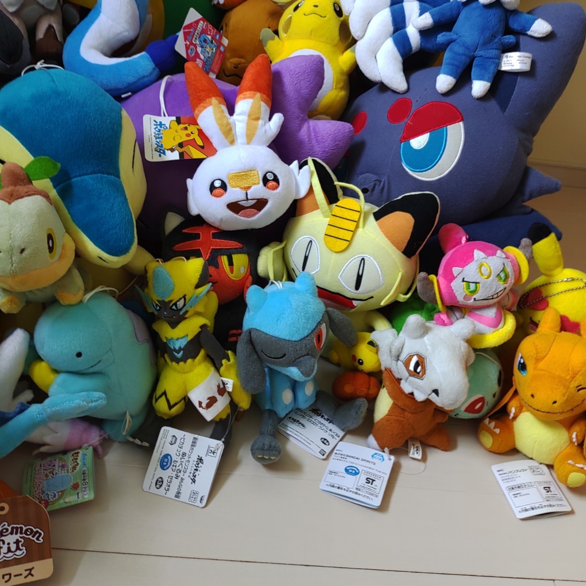 ポケットモンスター ポケモン ぬいぐるみ ピカチュウ ALL : キャプテン 