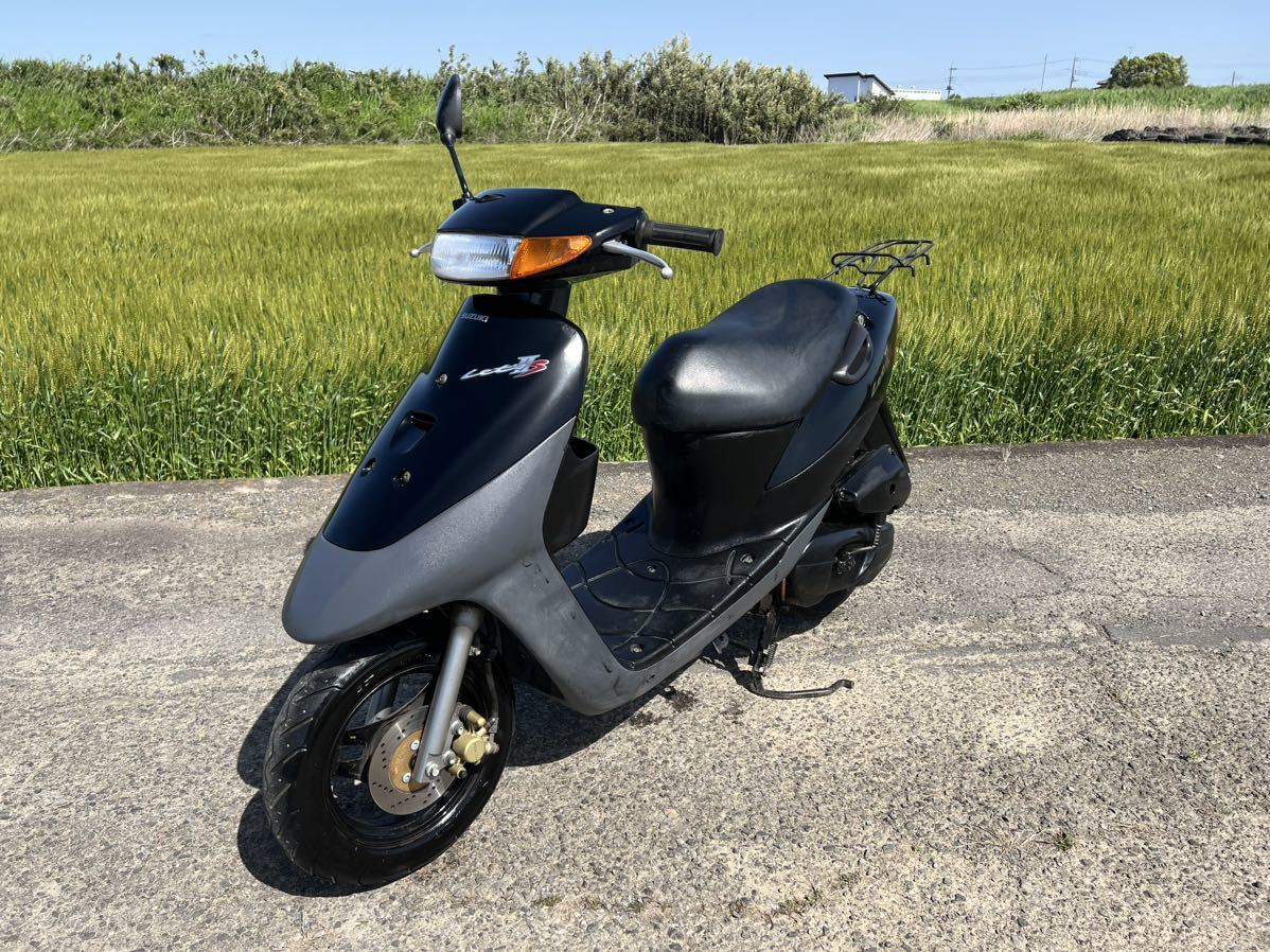 スズキ レッツ2 実働 埼玉発 熊谷市 2スト 原付き スクーター 50cc スズキ レッツ2 実働 埼玉発 熊谷市 2スト 原付き スクーター 50cc