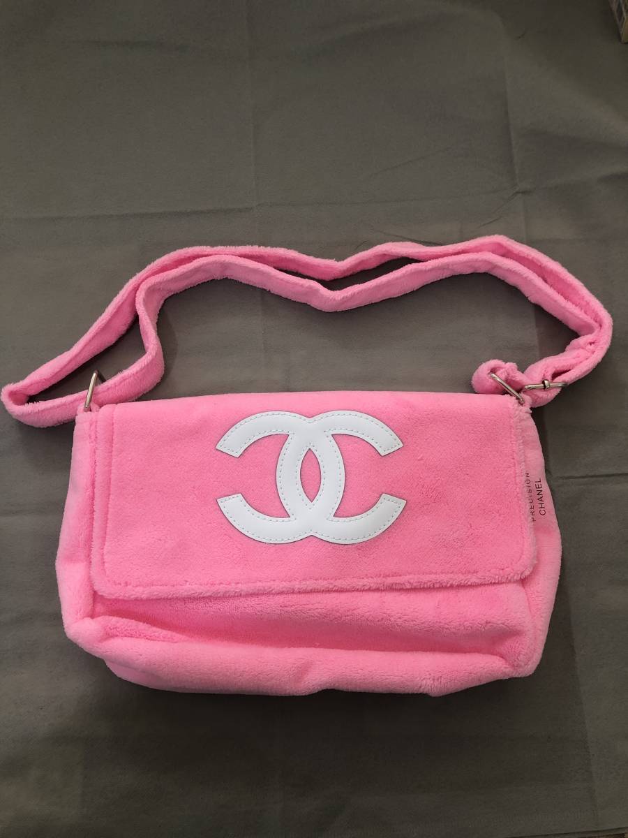 シャネル ノベルティ ショルダーバッグ ピンク ノベルティ CHANEL
