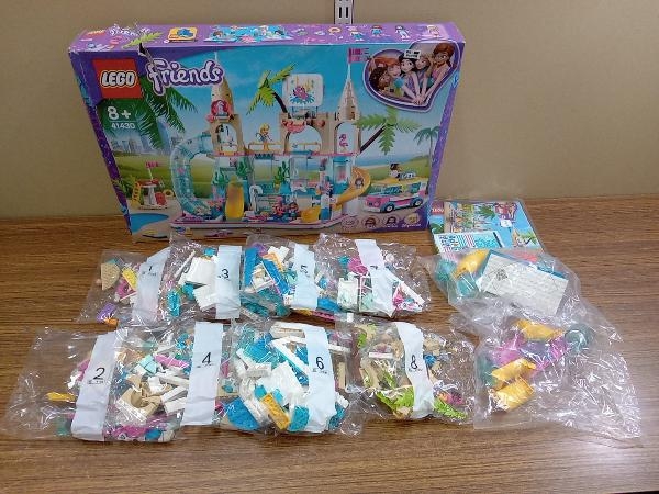 LEGO フレンズのわくわくサマーウォーターパーク 「レゴ フレンズ」 41430