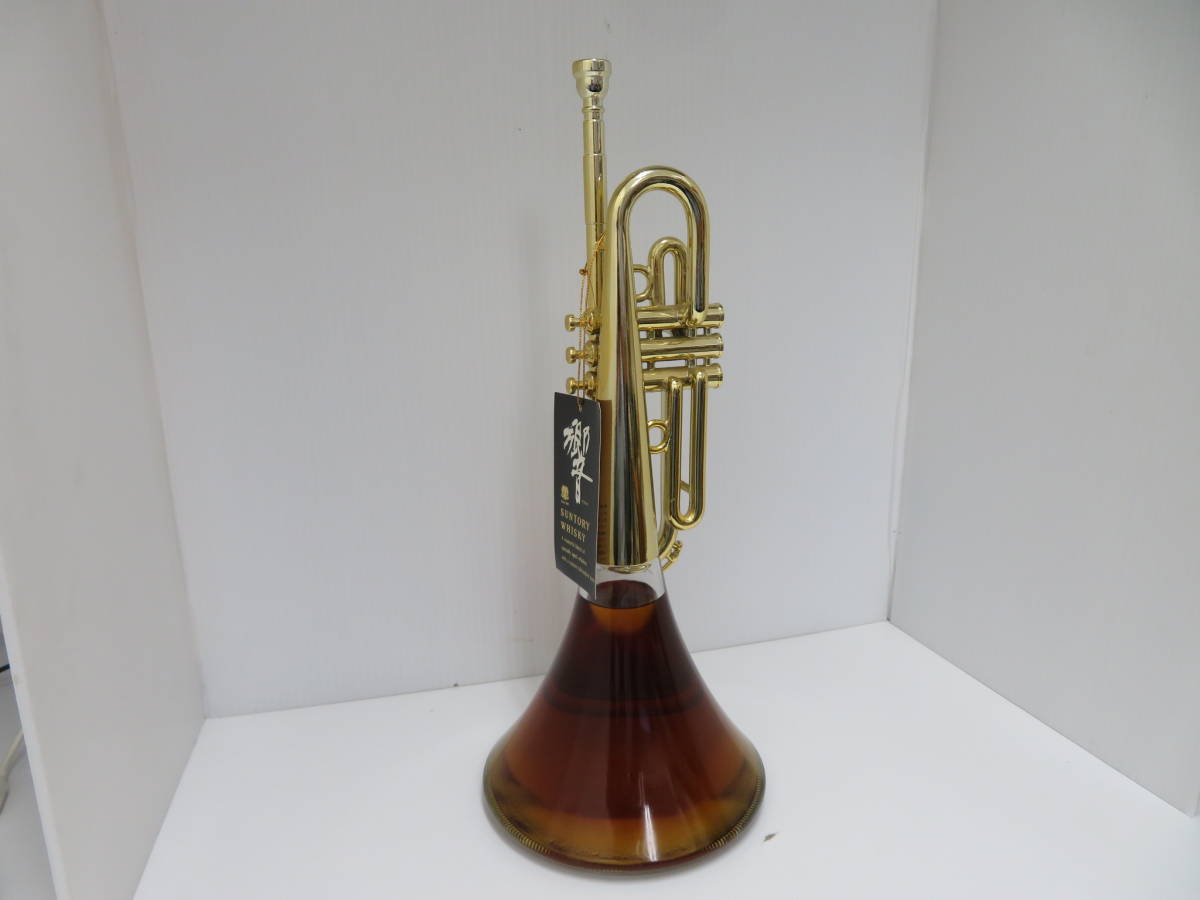 サントリー ウイスキー 響 トランペットボトル 未開栓 500ml 43