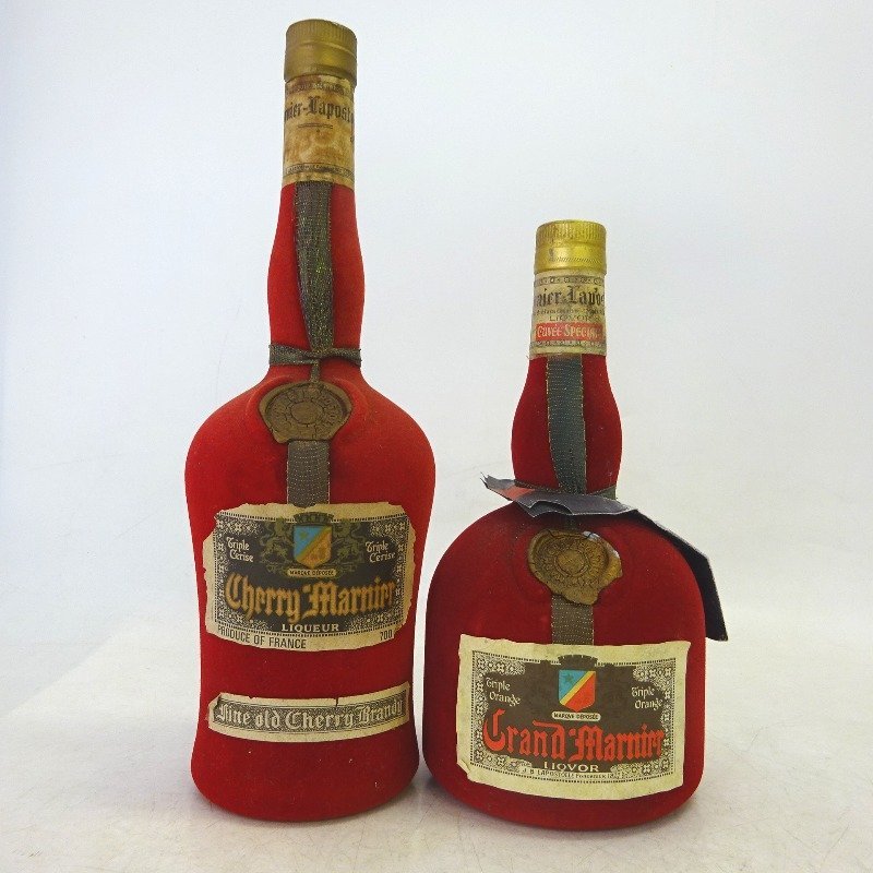 リキュール グランマルニエ ベロアボトル 2本セット 700ml