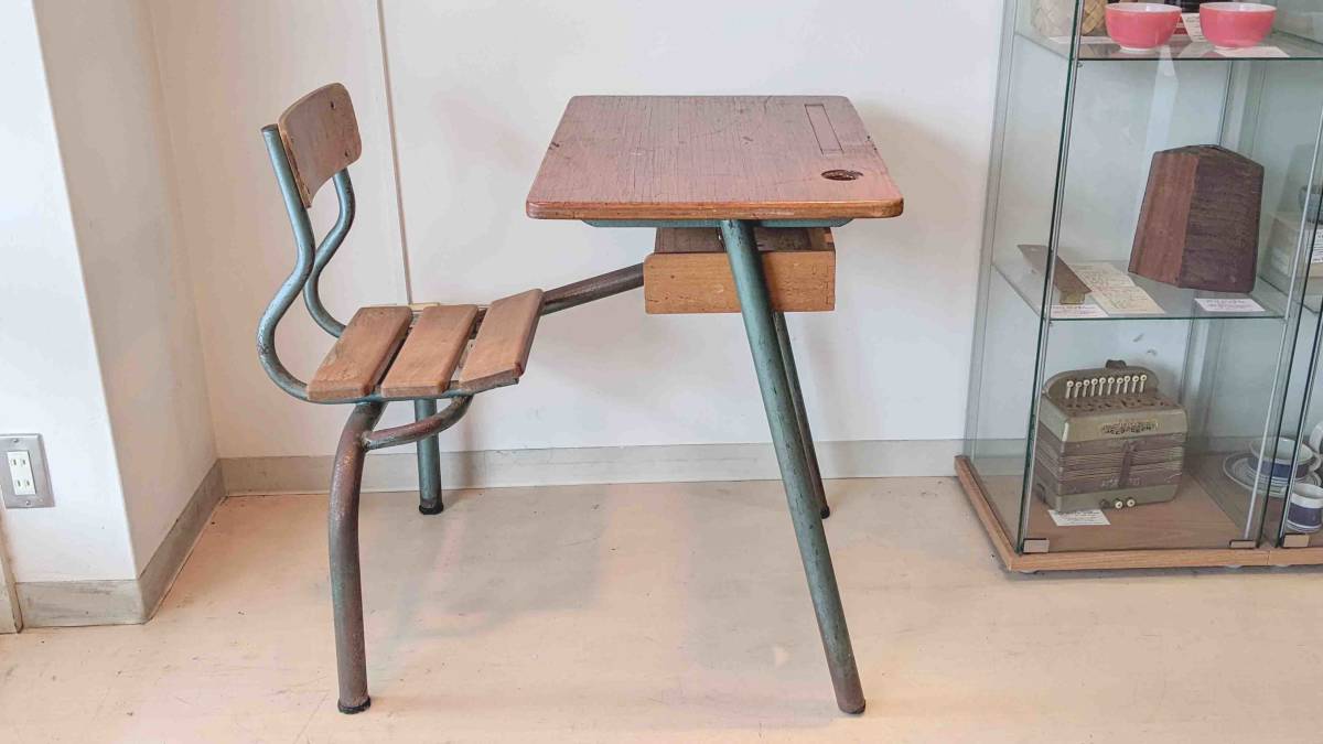 1910-20's France Antique/フランスアンティーク School Desk Chair