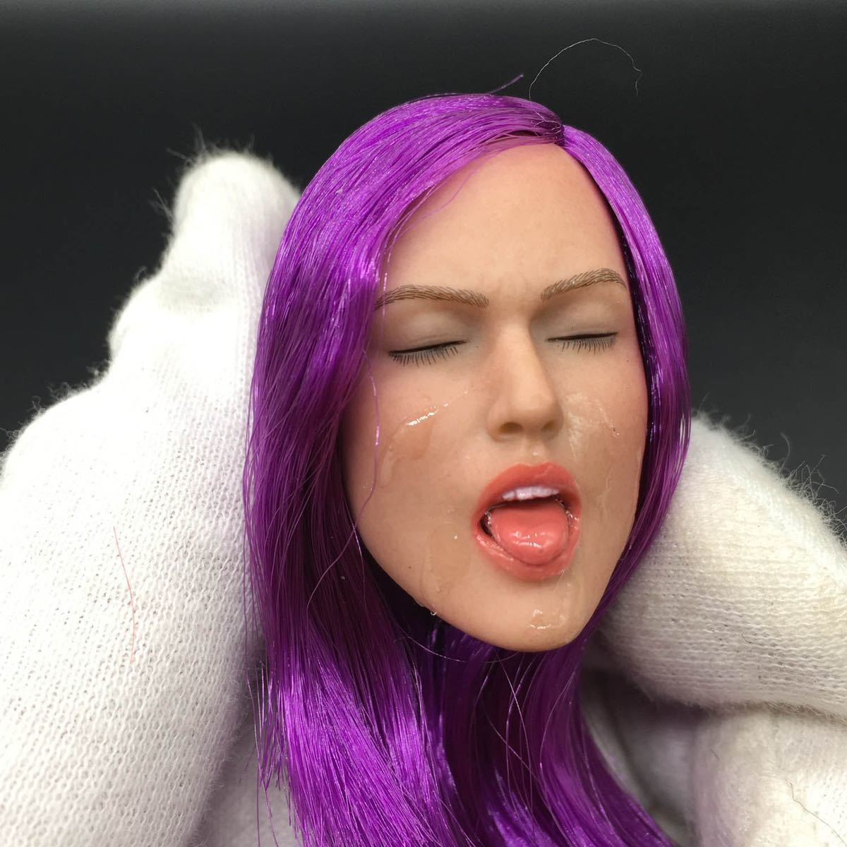 B45 1/6 フィギュア ヘッド　女性ヘッド　希少品 12インチドール 美少女 OB/TBLeague/Phicen/Jiaou doll素体対応 日焼け