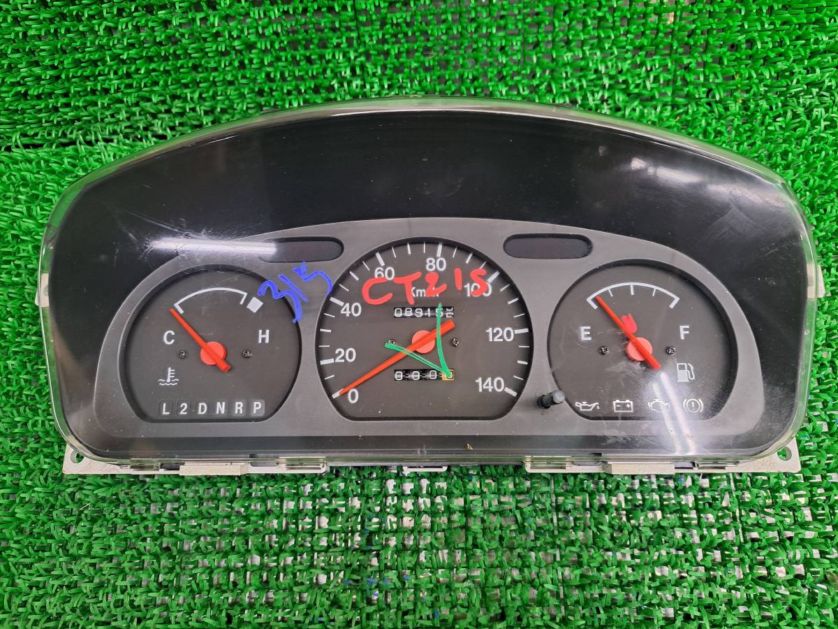 315　スズキ ワゴンR CT21S CT51S 純正 スピードメーター　スピードメーターパネル　速度計　タコメーター　走行89156km