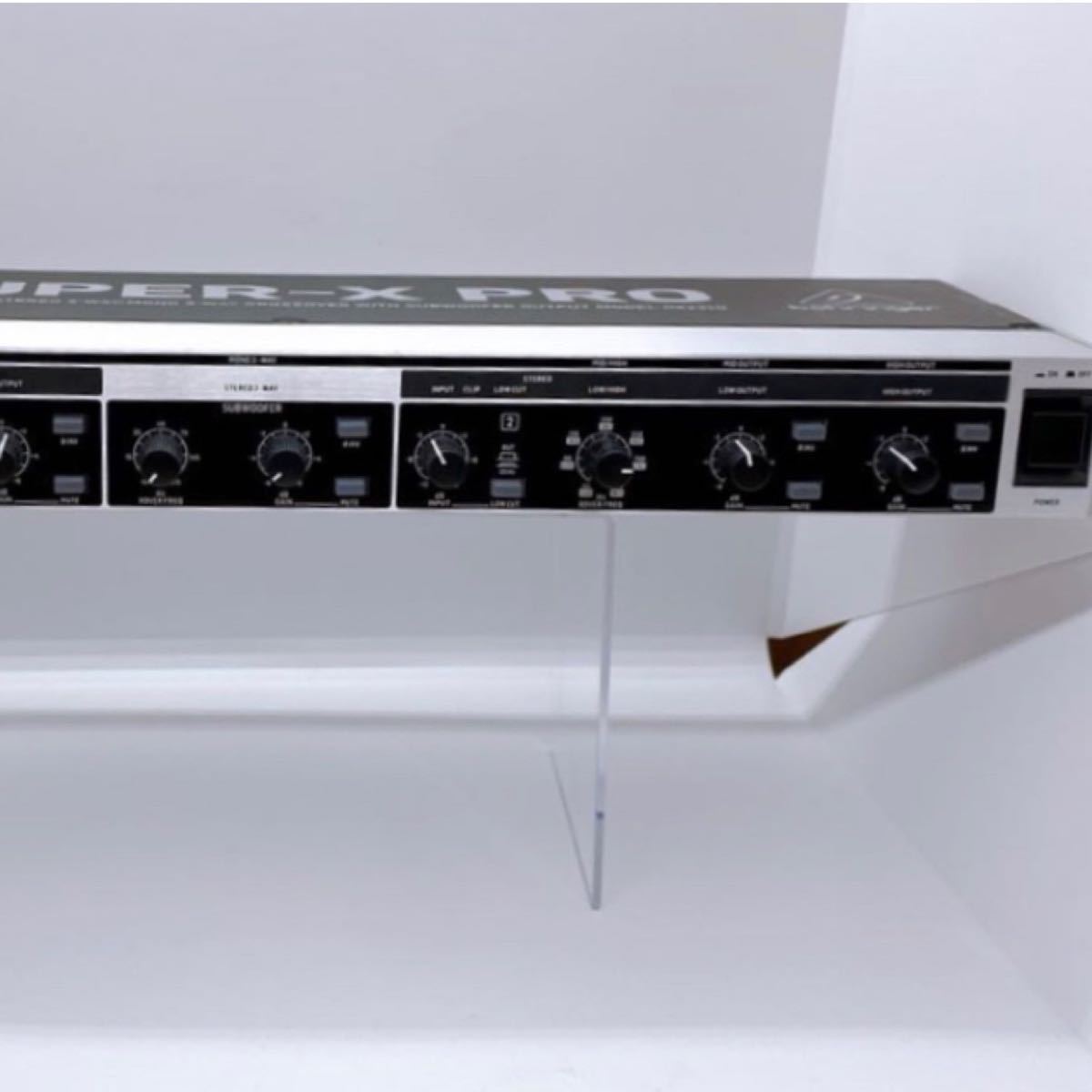 BEHRINGER CX2310 チャンネルディバイダー チャンデバ BEHRINGER