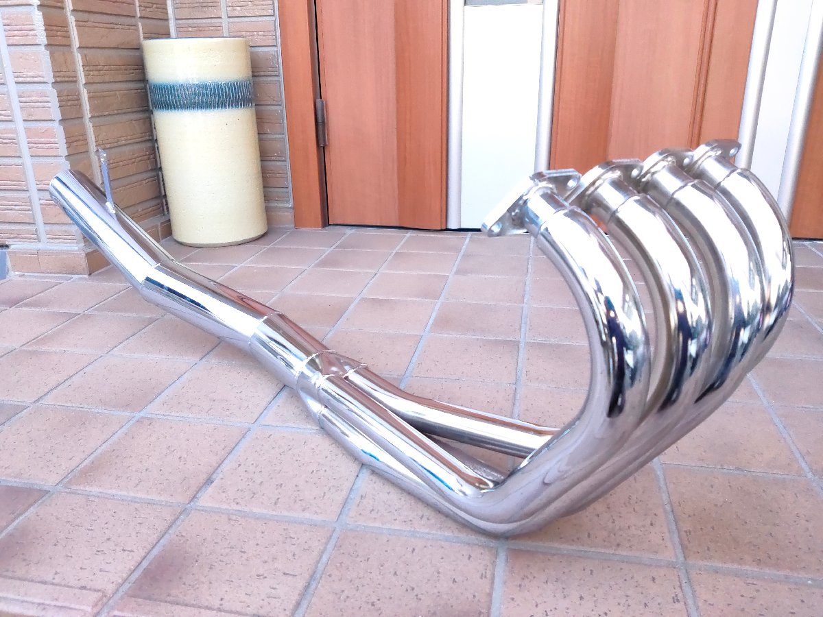 ▽ バリオスⅡ (ZR250B) △ ショート管 70Φ マフラーです！ 集合管