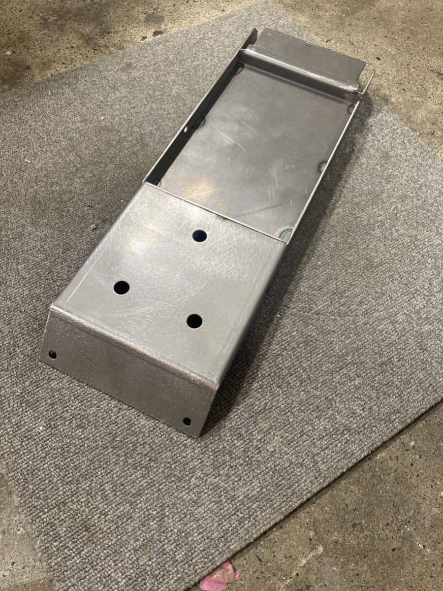 ブラケット無し　GS400フェンダーレスキット　フェンダーレスETC 工具入れ　GS400 チェリーテール取り付け可能