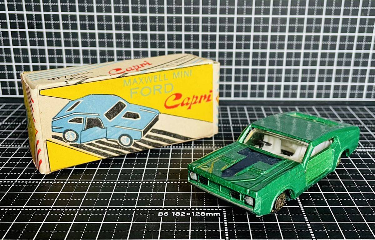 【希少】アフリカ タンザニア製 サファリカー ブリキ模型 ハンドメイド アート 希少】1970年代インド製ミニカー maxwell mini No.590 Ford Capri