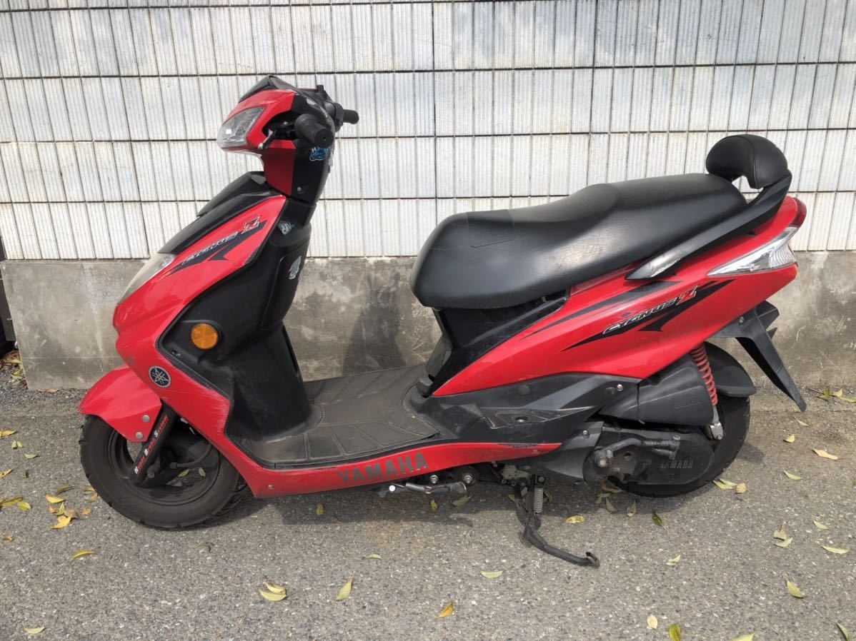 ヤマハ YAMAHA シグナスZ 125cc 不動（ヤマハ125ccスクーター 