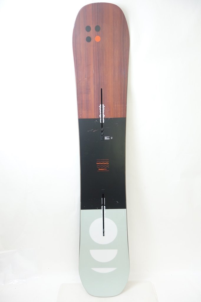 バートンカスタム 2019-2020モデル 154 キャンバーボード Burton