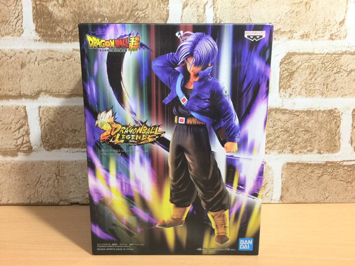 トランクス フィギュア ドラゴンボール レジェンズ コラボ DragonBall LEGENDS COLLAB TRUNKS