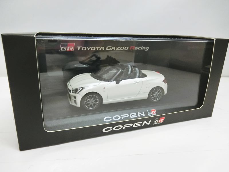 TOYOTA トヨタ COPEN GR SPORT コペン ミニカー 1/30スケール ダイ 