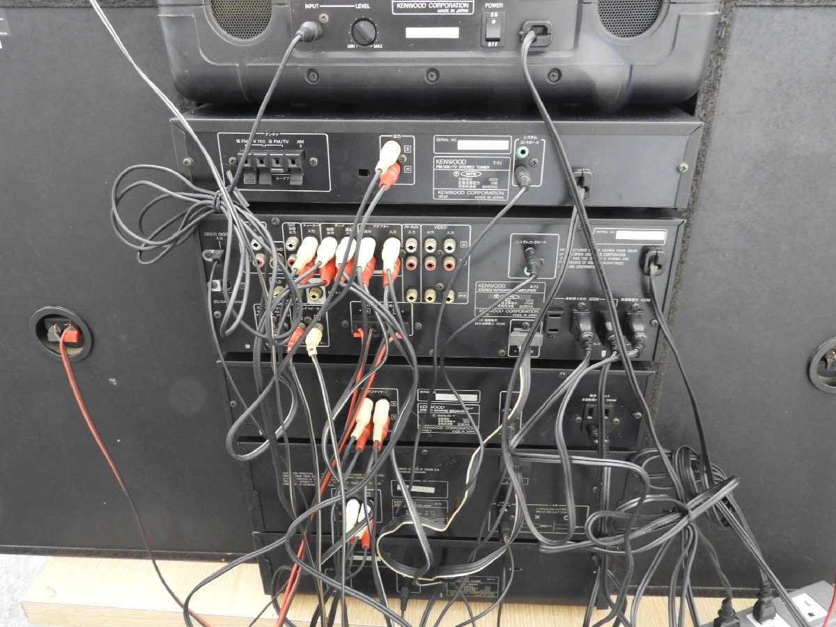 ☆ KENWOOD ケンウッド CM-9 CS-7 S-7J T-7J A-7J GE-7 X-7J DP-7J