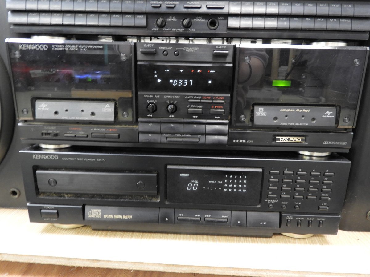 ☆ KENWOOD ケンウッド CM-9 CS-7 S-7J T-7J A-7J GE-7 X-7J DP-7J
