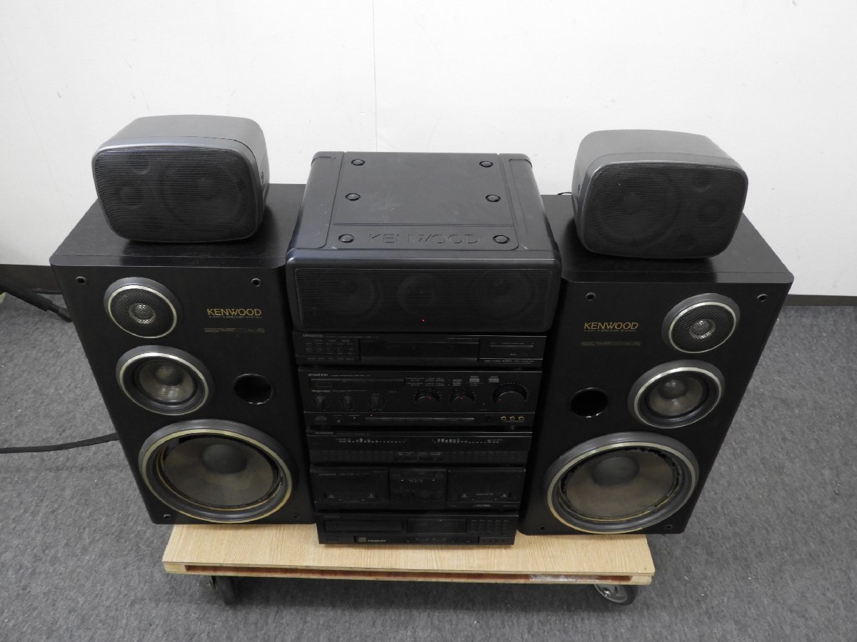 ☆ KENWOOD ケンウッド CM-9 CS-7 S-7J T-7J A-7J GE-7 X-7J DP-7J