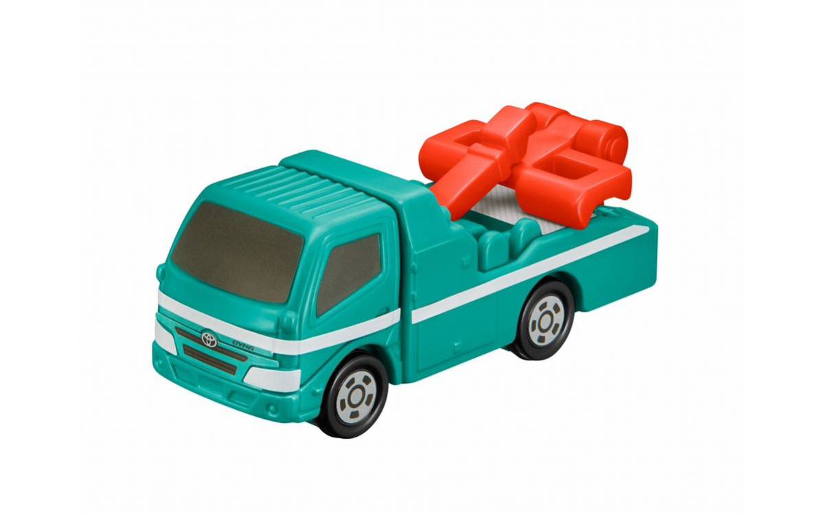 マクドナルド ハッピーセット トミカ 2023年 トヨタ ダイナレッカー車 第二弾 未開封 _1
