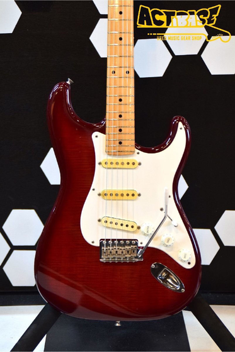 送料無料・メンテナンス済み】Fender Japan ST58VM K-320 Order