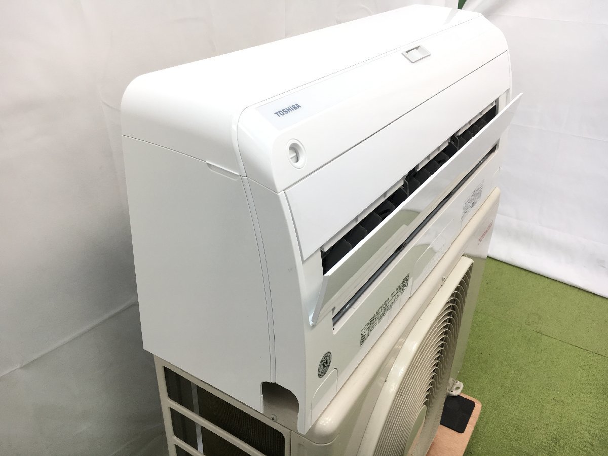 2022年製 極美品♪東芝 TOSHIBA 大清快 エアコン おもに18畳用 15畳 