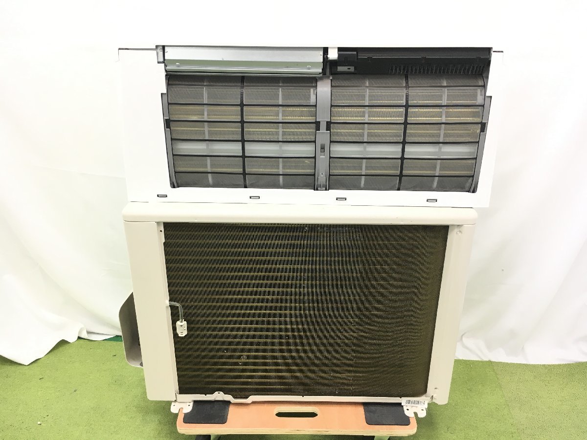 2022年製 極美品♪東芝 TOSHIBA 大清快 エアコン おもに18畳用 15畳 