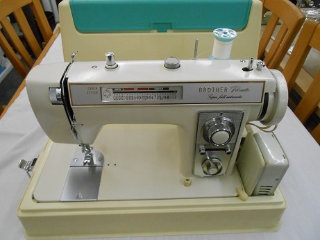 brother ブラザー Pacesetter Super full automatic 電動ミシン MH-23