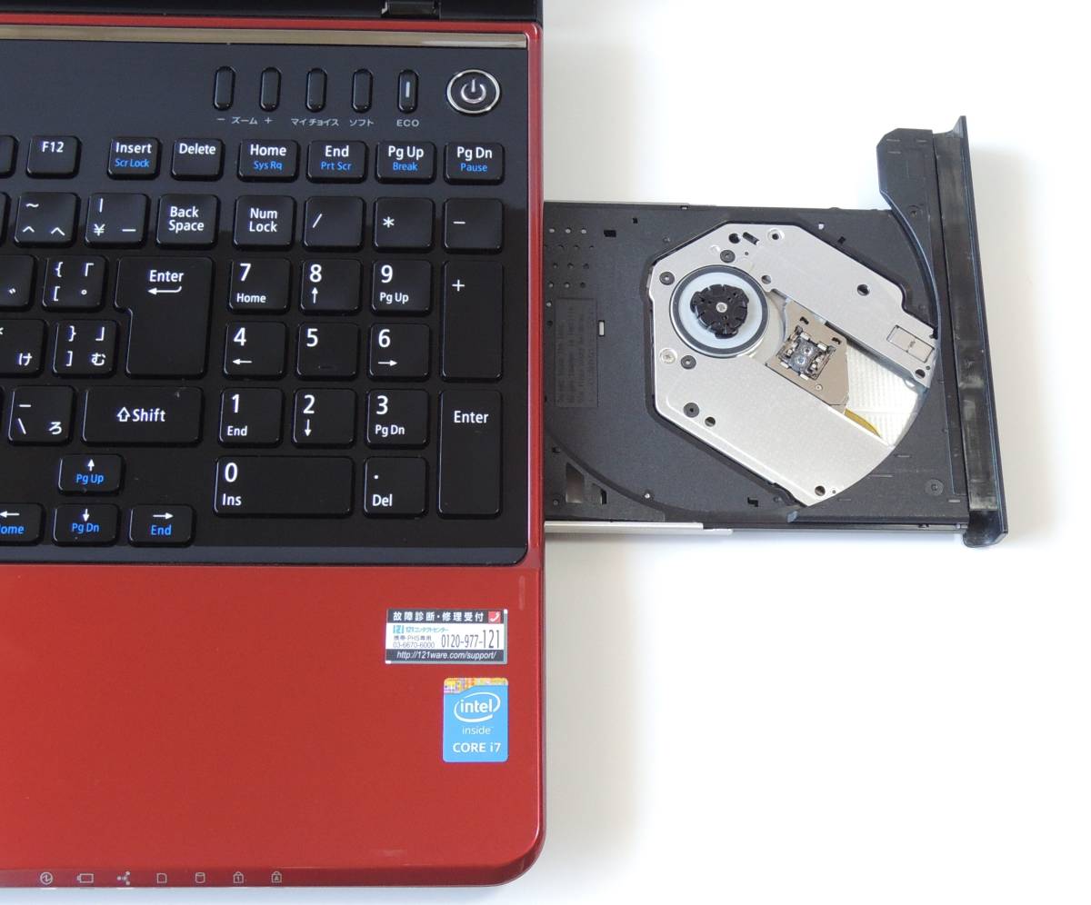 1TB SSD+HDD メモリ16GB i7 新品 Core i7-4702MQ 4コア NEC LaVie S