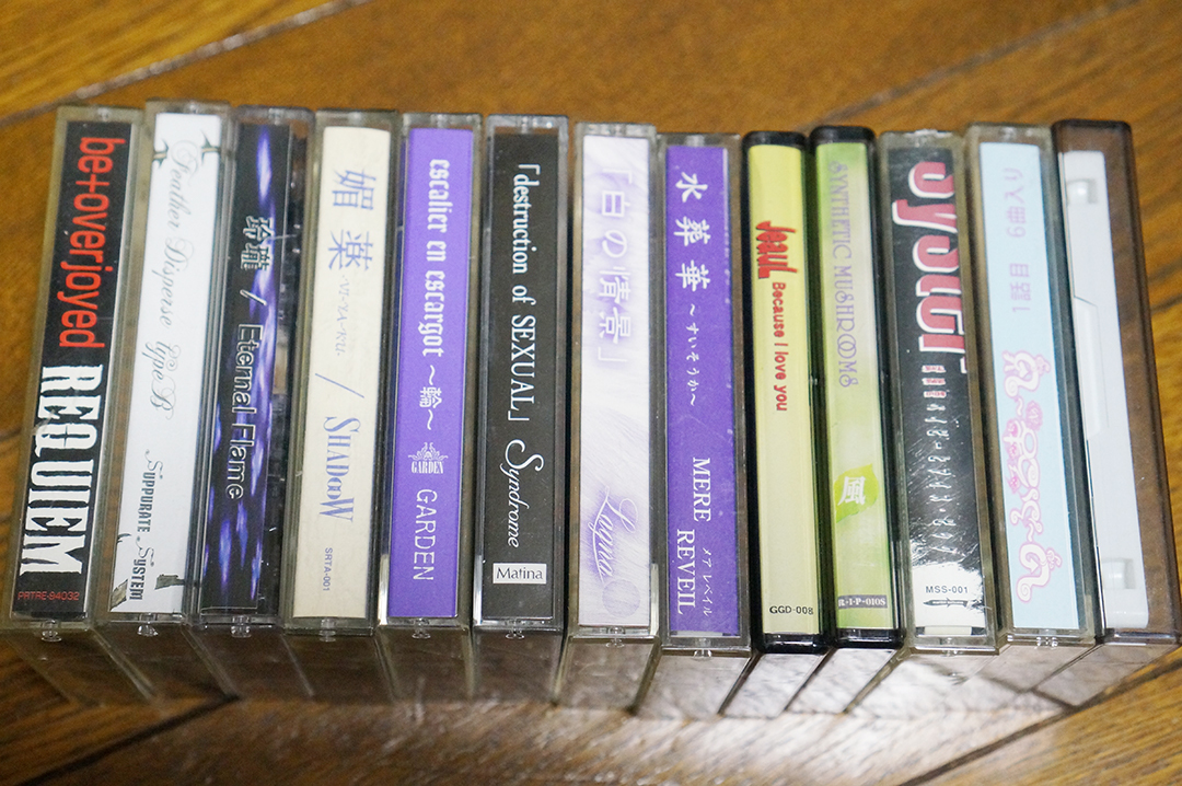 ヴィジュアル系/デモテープ/13本セット/まとめて/V系/ビジュアル系